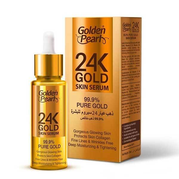 24k Gold Hydrating Serum Golden Pearl - 1