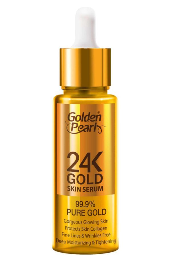 24k Gold Hydrating Serum Golden Pearl – 2