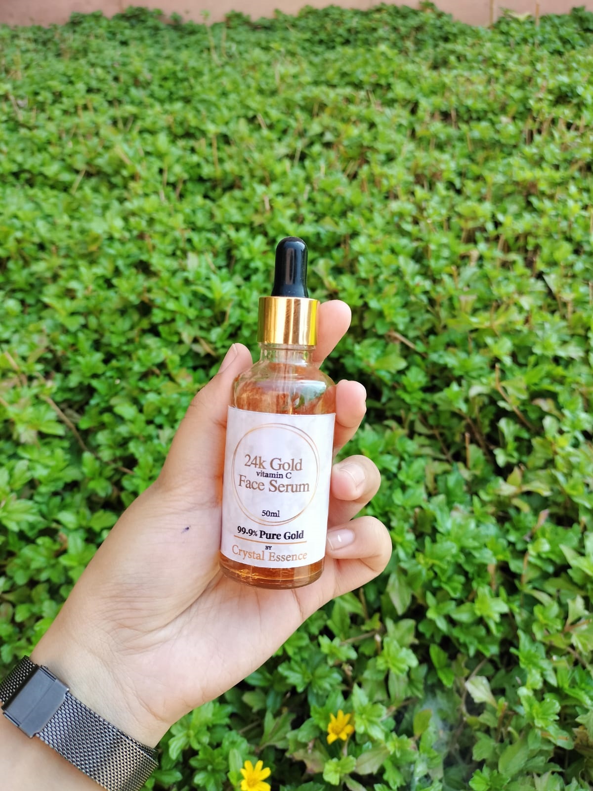 24k Gold Face Serum Vitamin-c – 50ml - 2