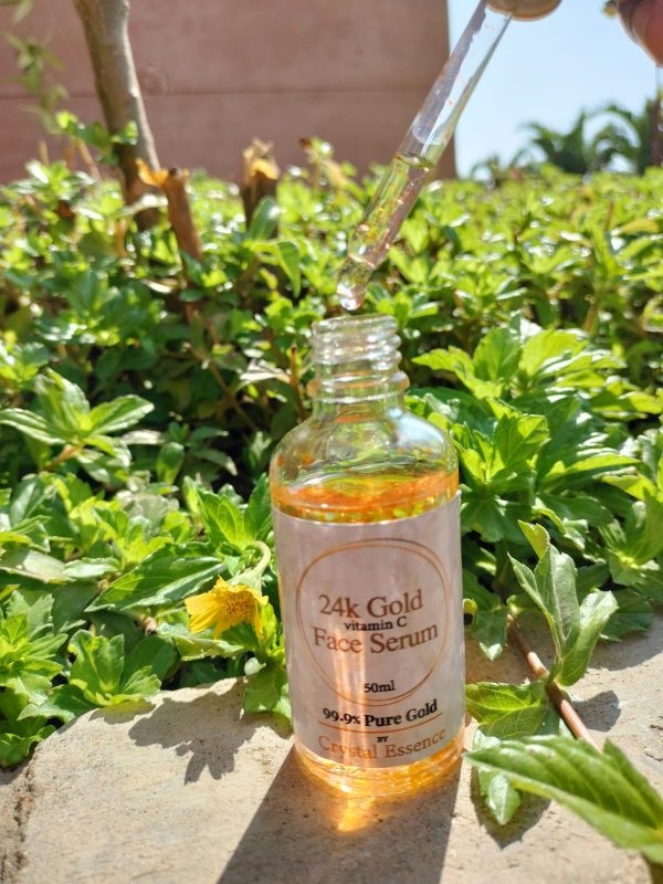24k Gold Face Serum Vitamin-c – 50ml – 3